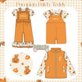 Pumpkin Patch Teddy Collection