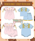 French Knot Turkey Heirloom Collection
