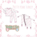 Pretty Pink Turkey Bamboo Collection
