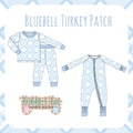 Bluebell Turkey Patch Bamboo Collection