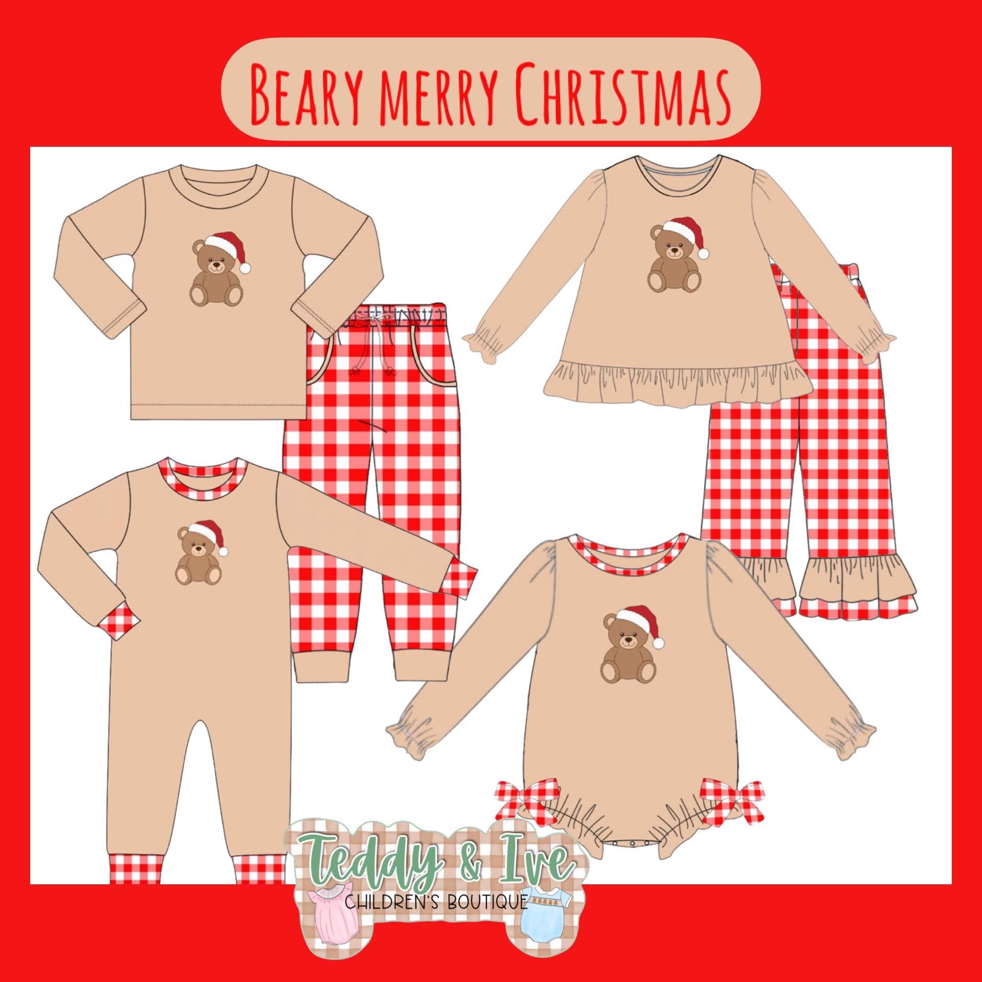 Beary Merry Christmas