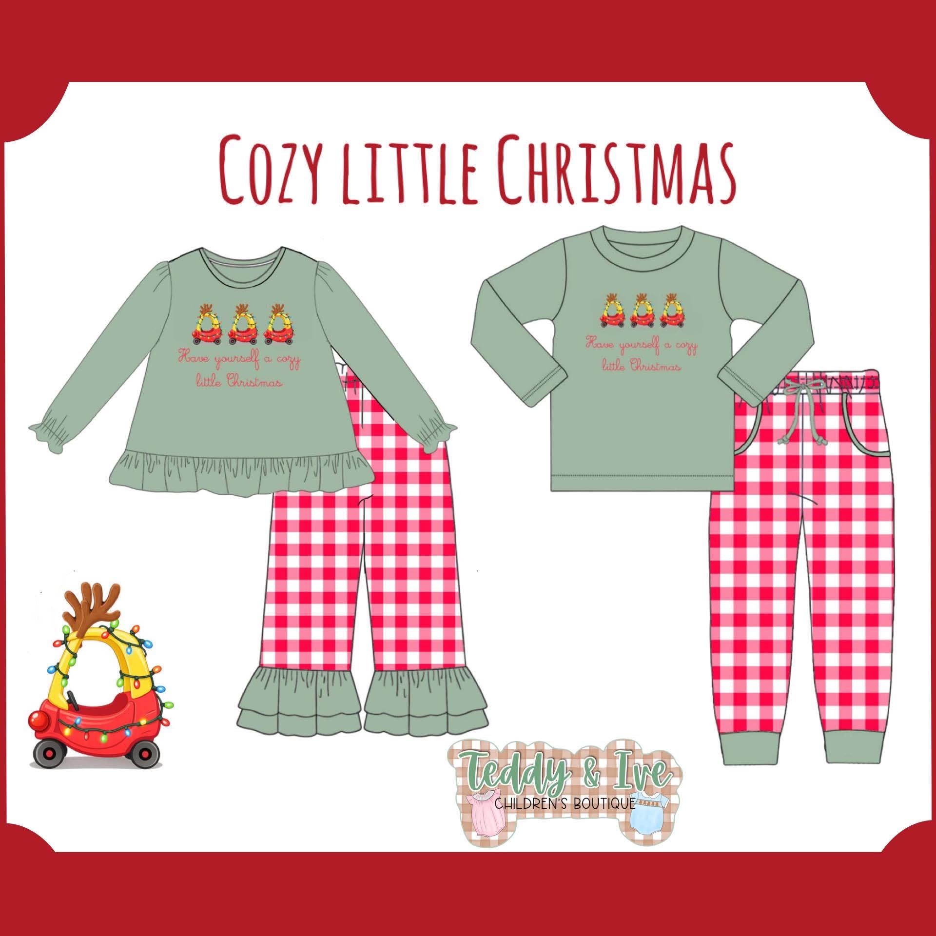 Cozy Little Christmas Collection