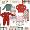 FK Plaid Teddy Collection - ETA October