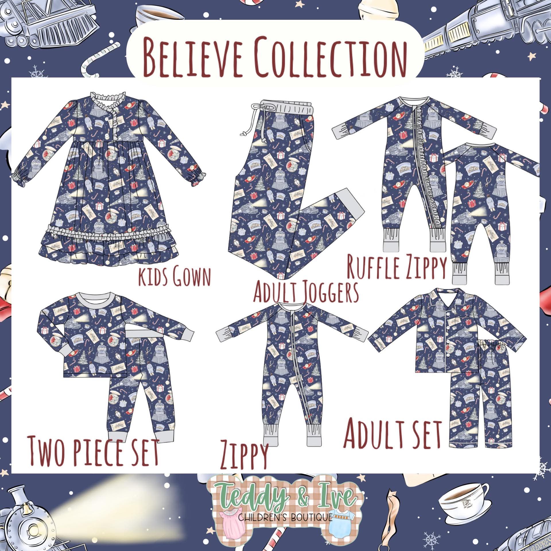 Believe Bamboo Collection