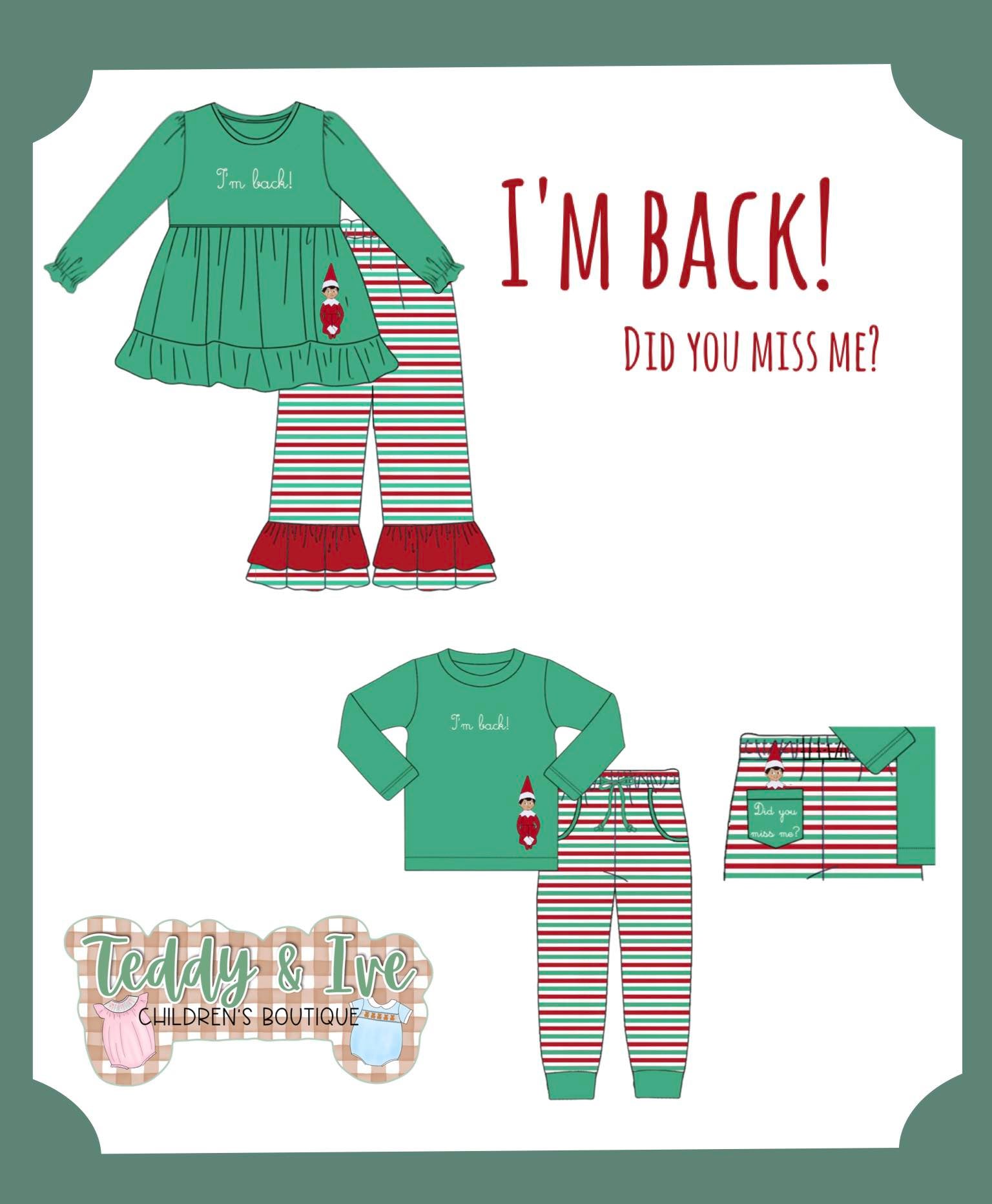 Did You Miss Me Collection