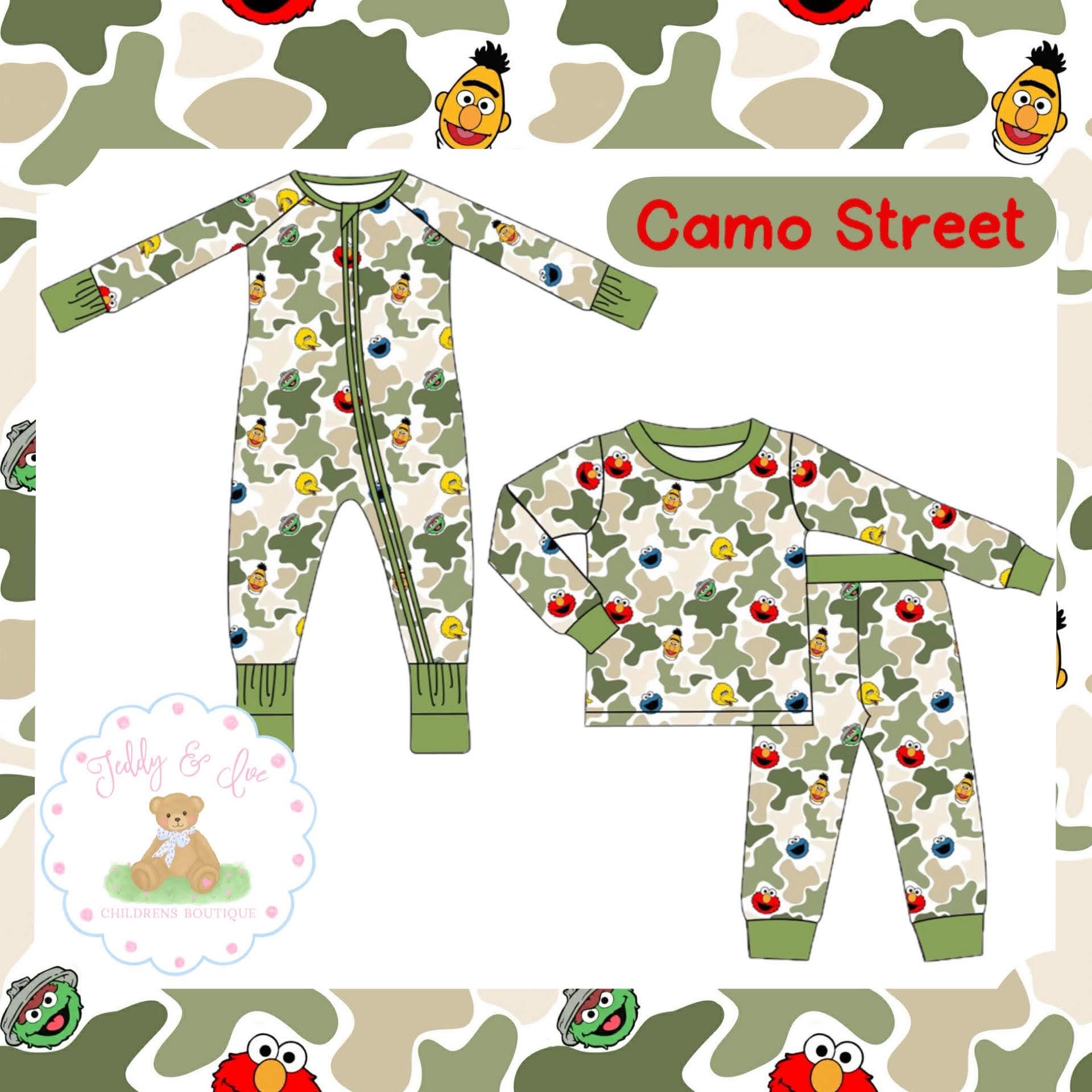 Camo Street Collection