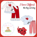 I Love Clifford The Big Red Dog
