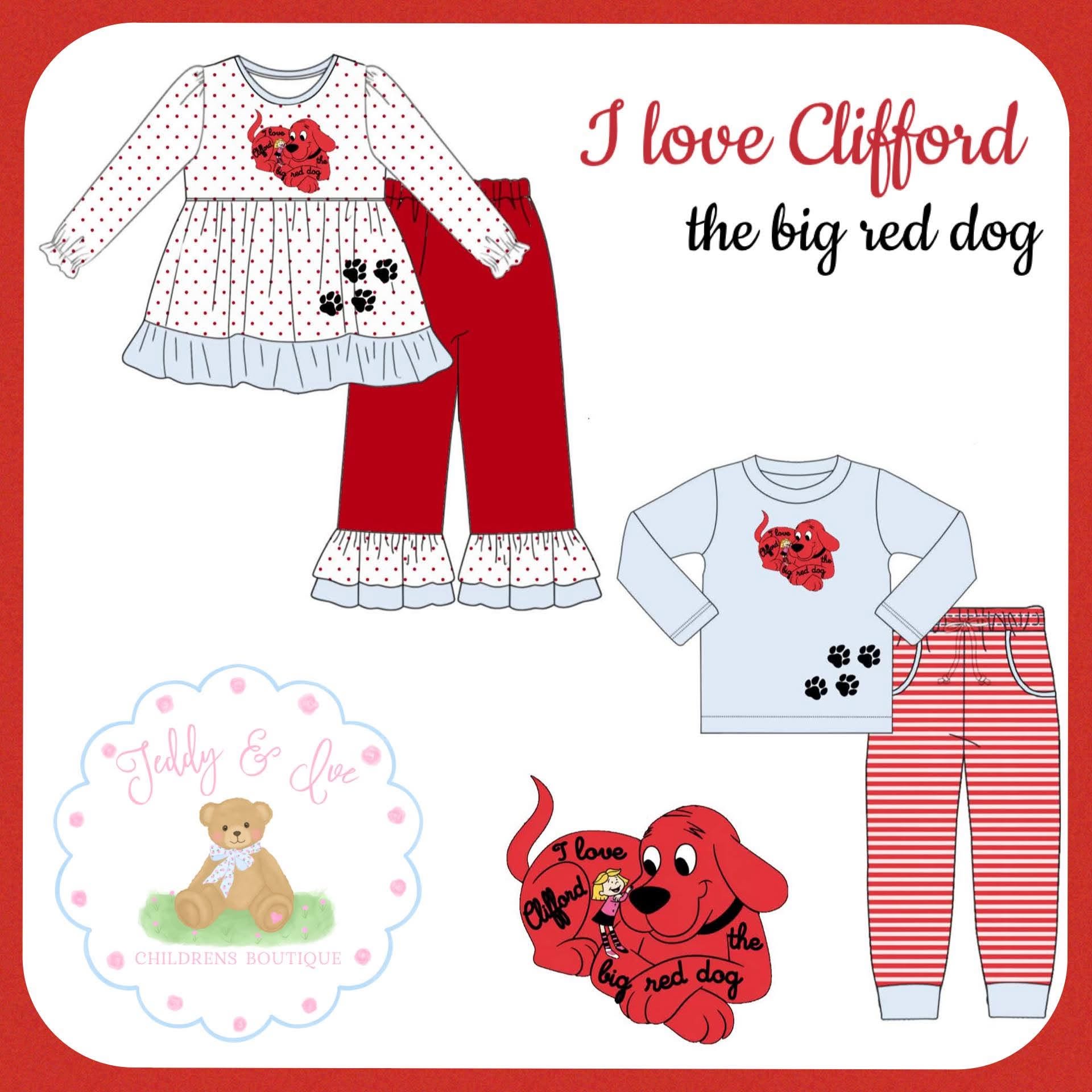 I Love Clifford The Big Red Dog