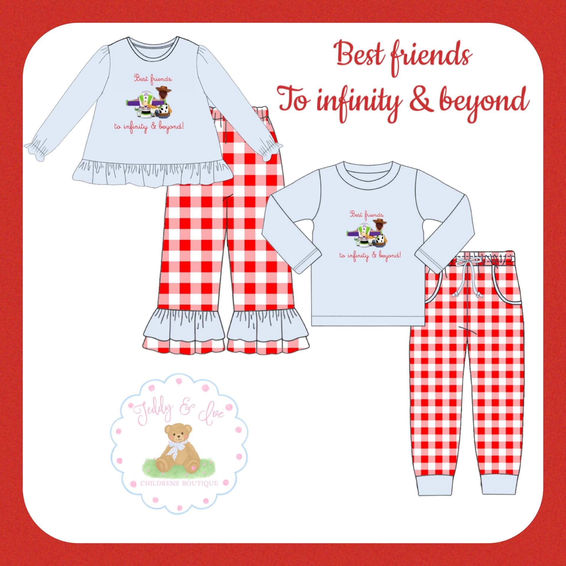 Best Friends To Infinity and Beyond