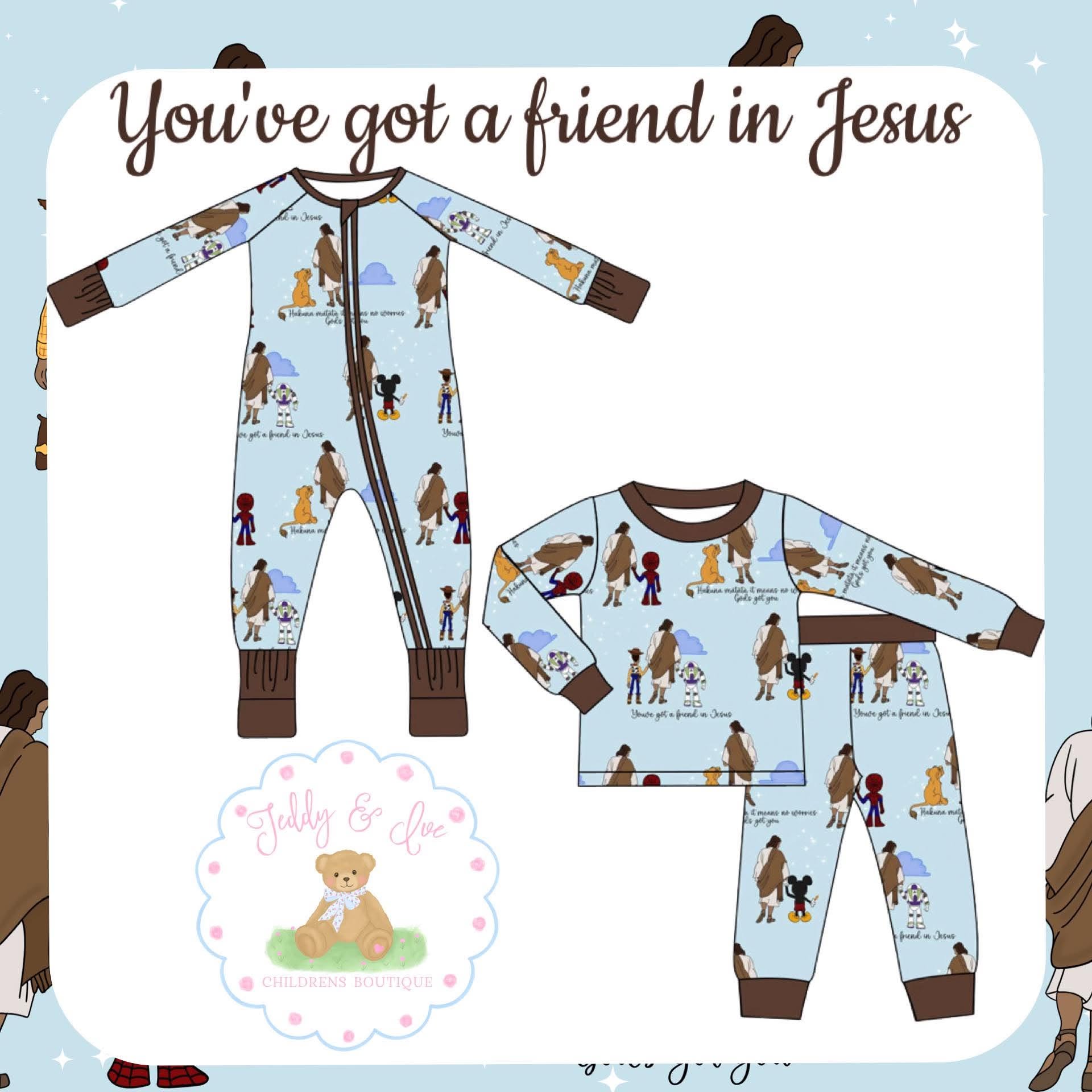 You've Got A Friend In Jesus Collection