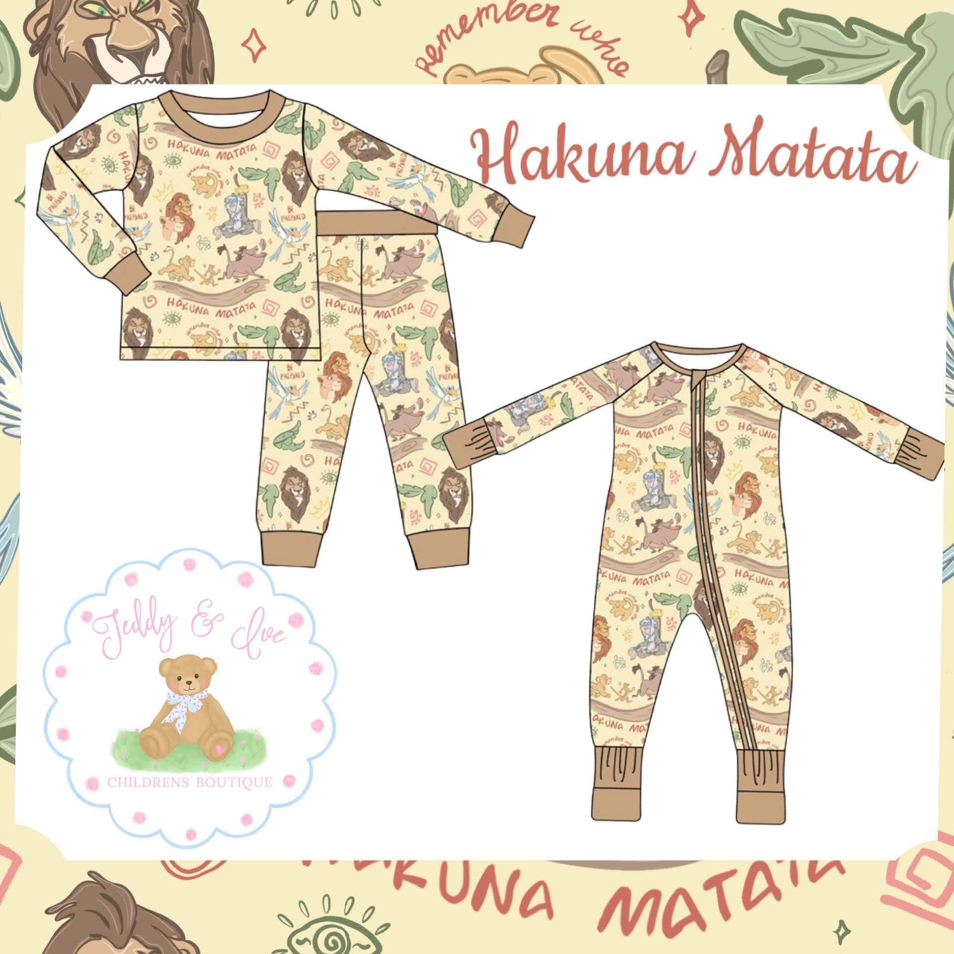 Hakuna Matata Collection