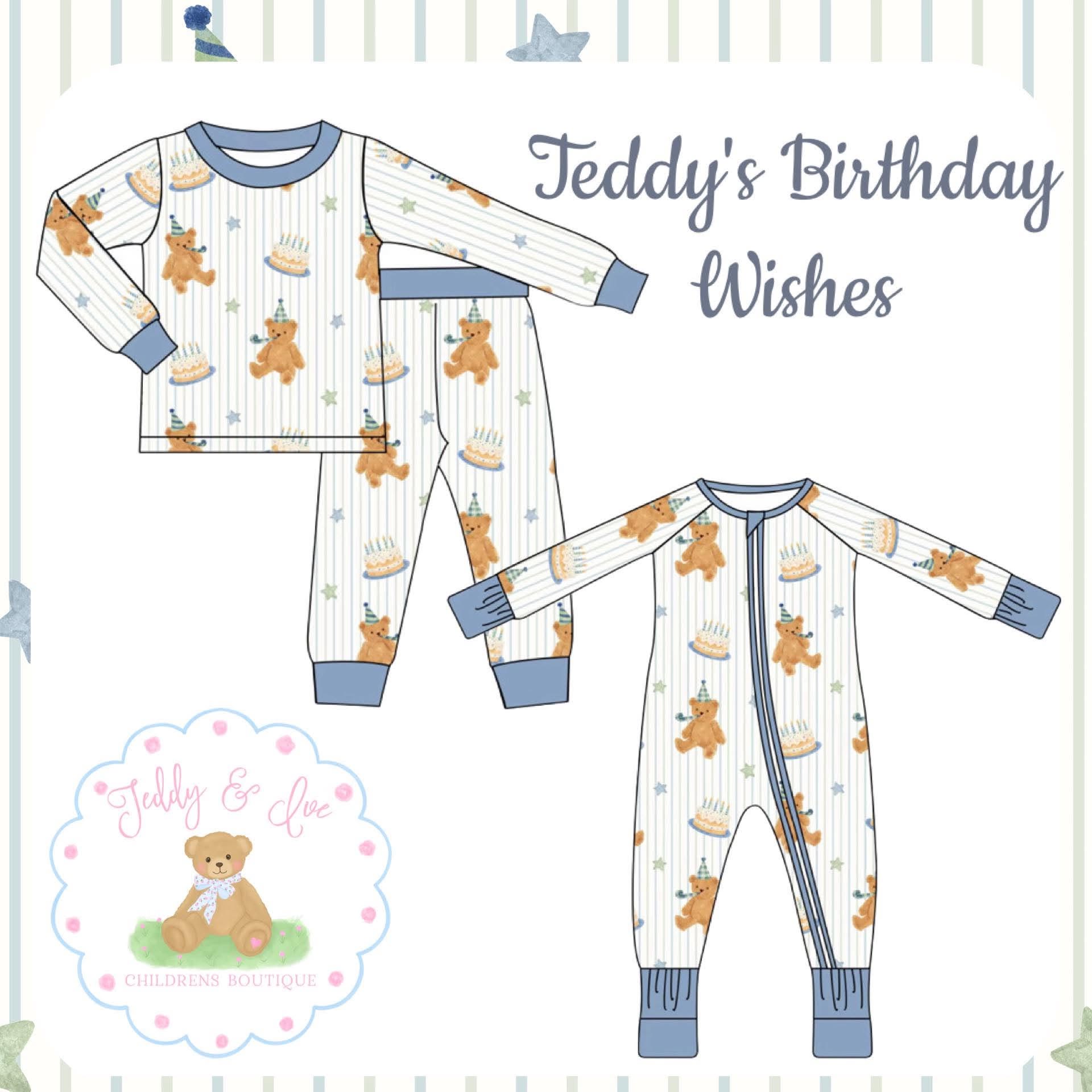 Teddy's Birthday Wishes - ETA November