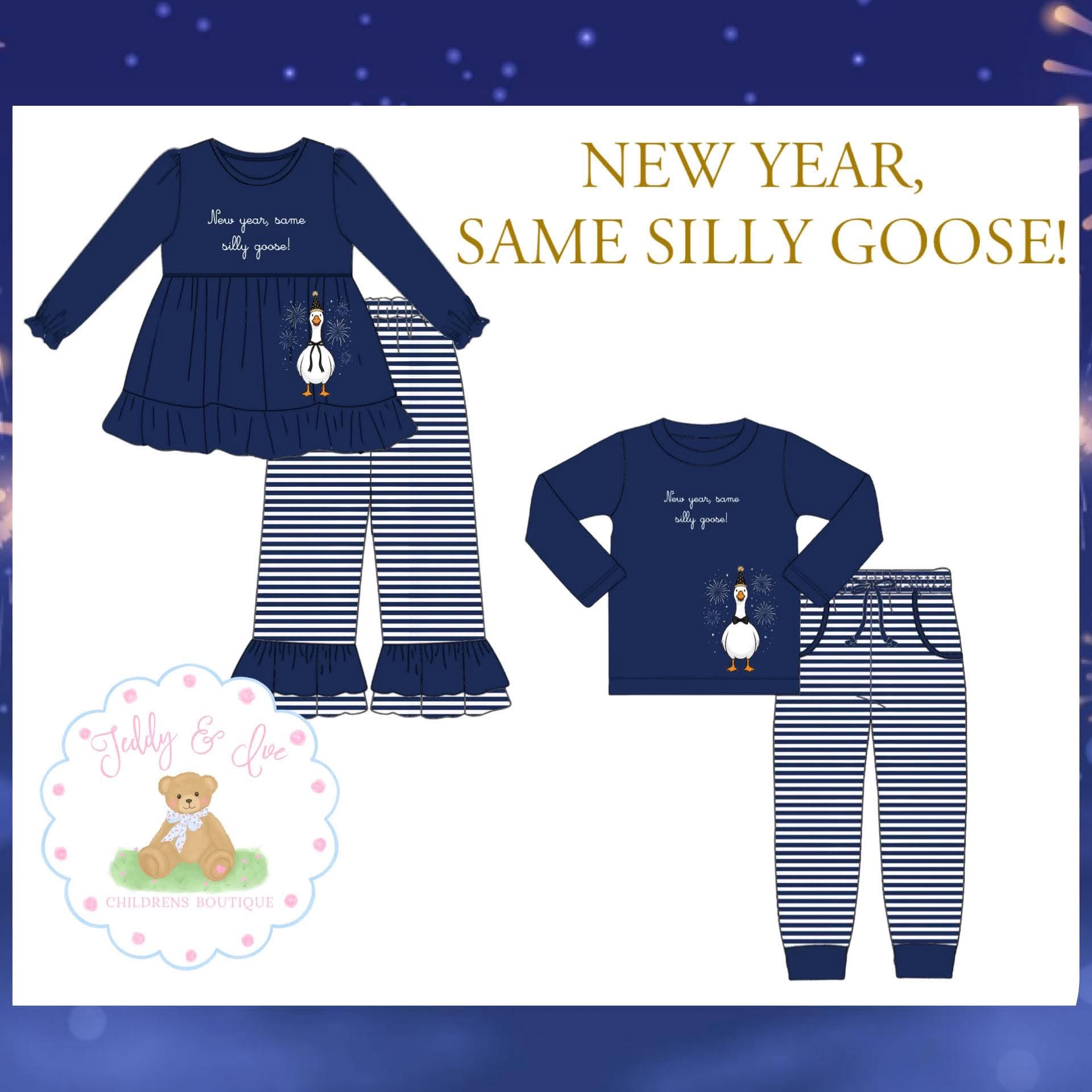 New Year, Same Silly Goose Collection - ETA Nov