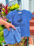 Hard Fought Shorts Set